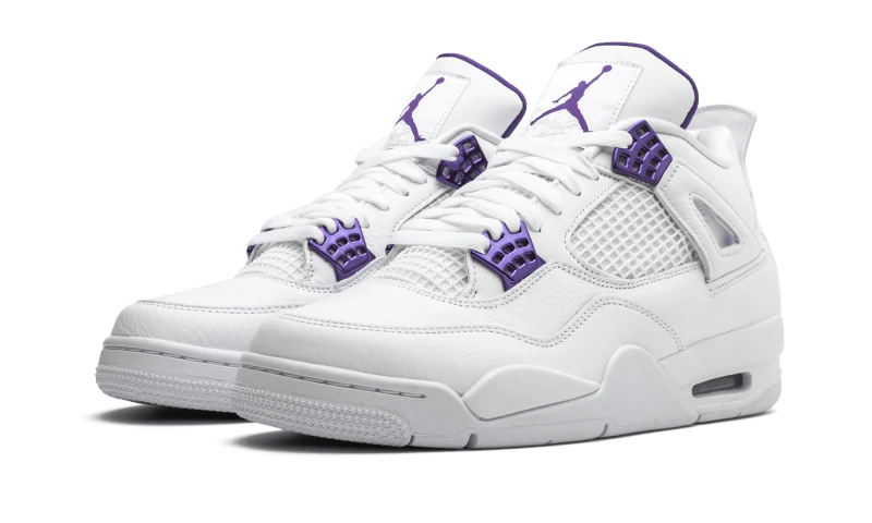 Air Jordan 4 Retro Metallic Purple