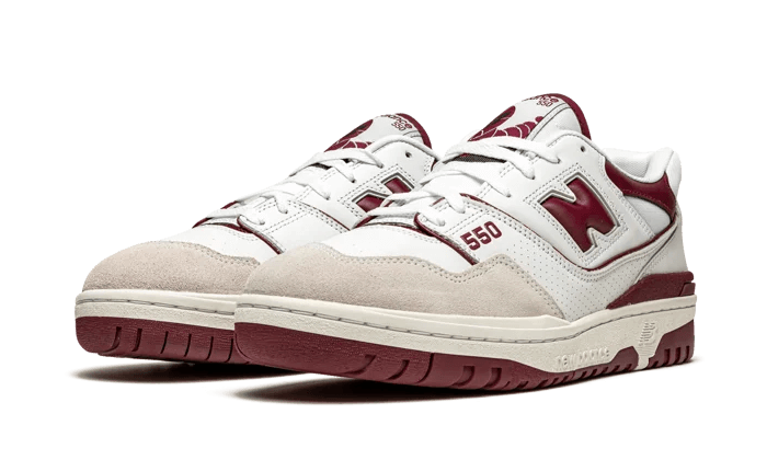 550 Sea Salt Burgundy