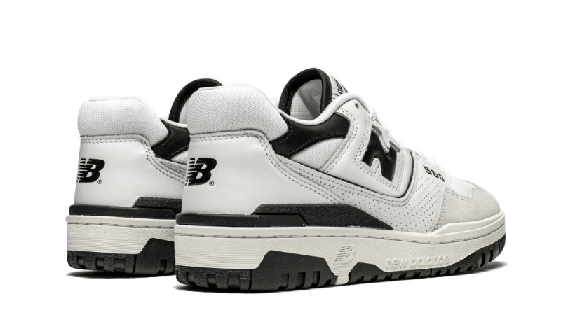 New balance 550 Sea Salt Black