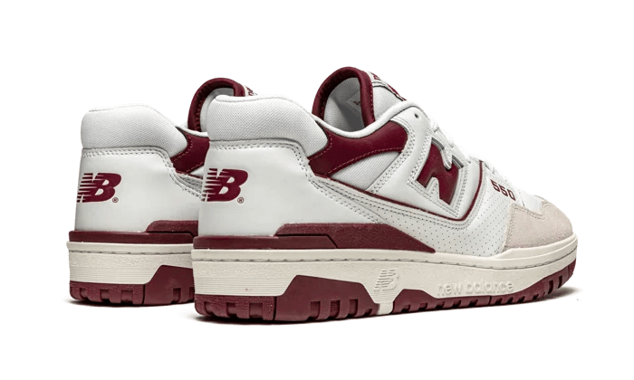 New balance 550 Sea Salt Burgundy