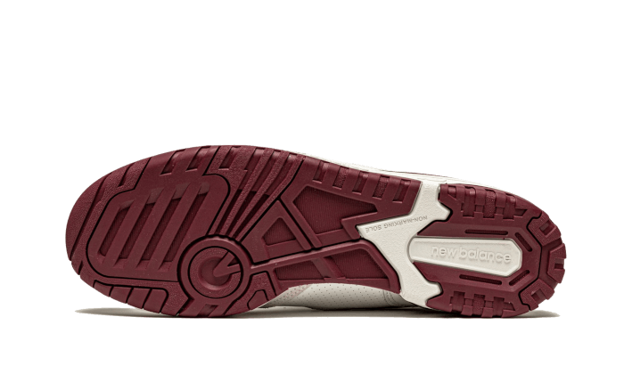 New balance 550 Sea Salt Burgundy