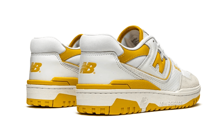 New balance 550 Sea Salt Varsity Gold