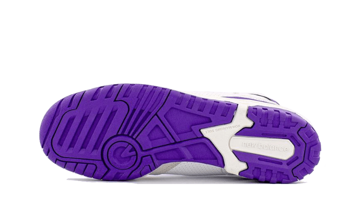 New balance 550 White Purple