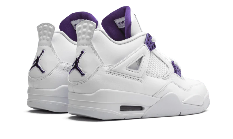 Air Jordan 4 Retro Metallic Purple