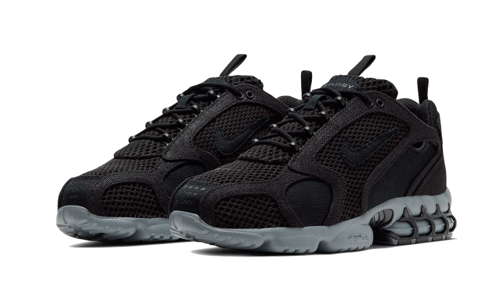 Air Zoom Spiridon Cage 2 Stussy Black