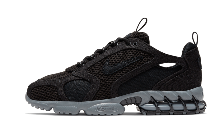Air Zoom Spiridon Cage 2 Stussy Black