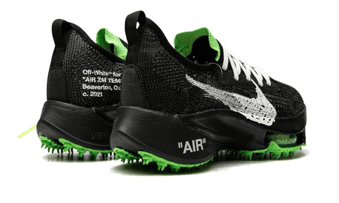 Air Zoom Tempo NEXT% Off-White Black Scream Green