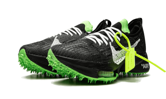 Air Zoom Tempo NEXT% Off-White Black Scream Green