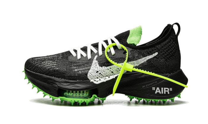 Air Zoom Tempo NEXT% Off-White Black Scream Green