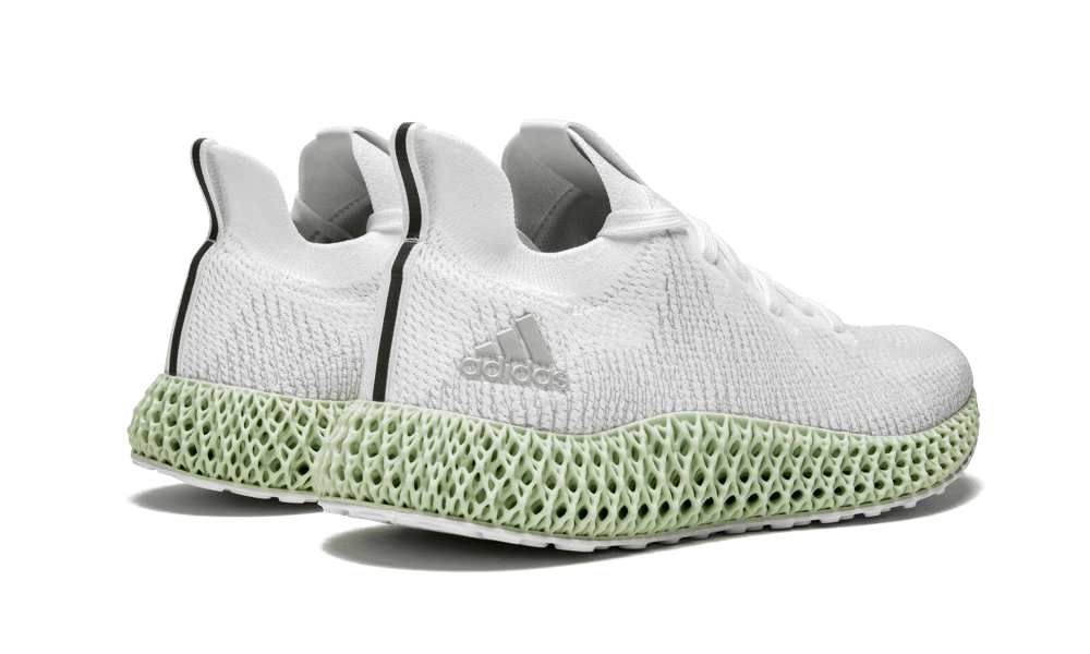 Alphaedge 4D White (Non-Reflective)
