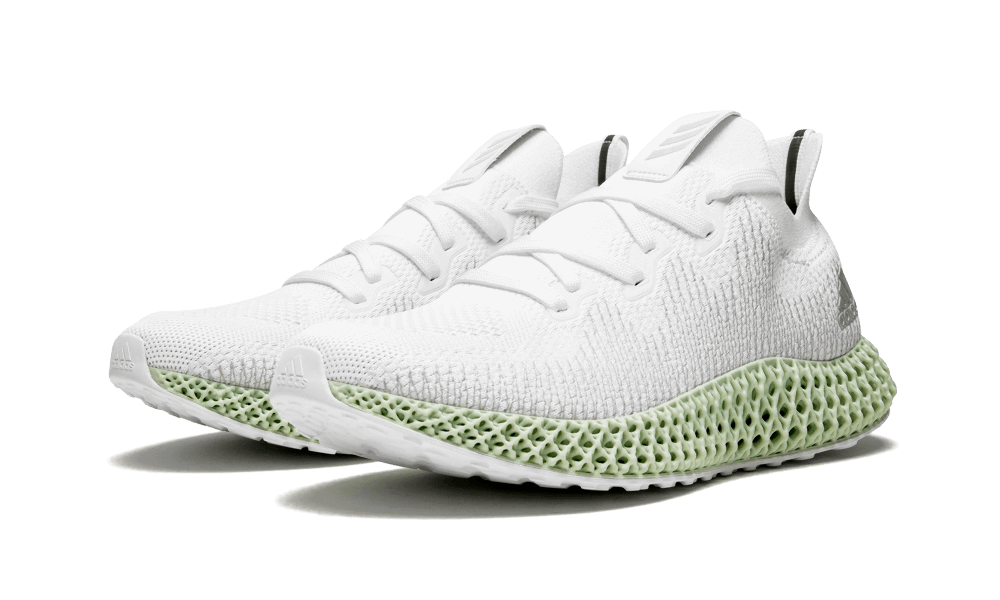 Alphaedge 4D White (Non-Reflective)