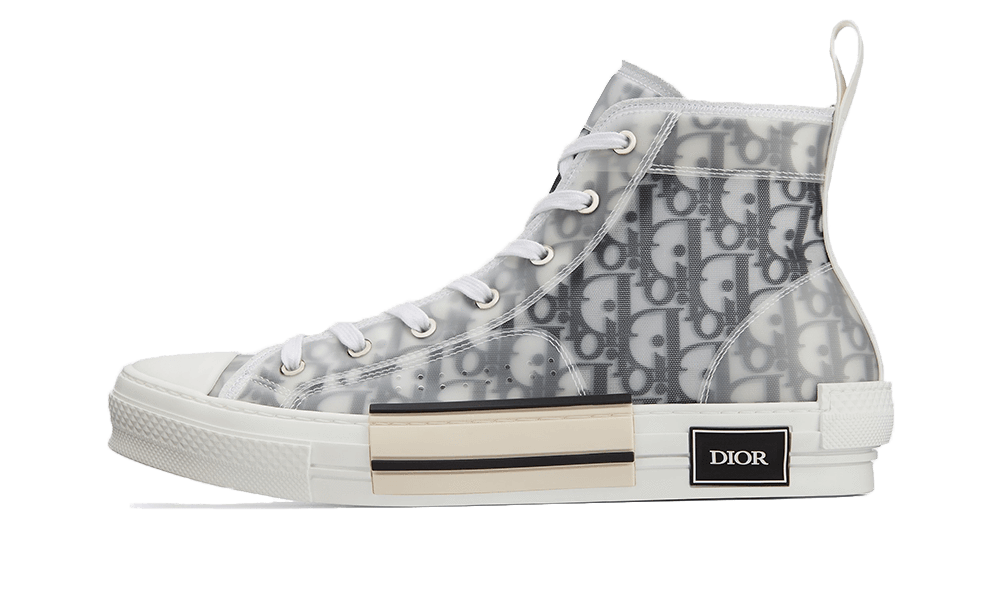 B23 Sneaker Haute Tissu Oblique