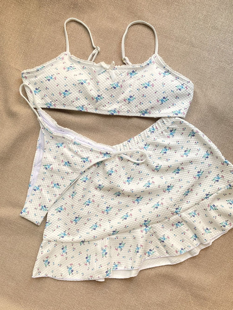 Belkis 3 Piece Bikini Set