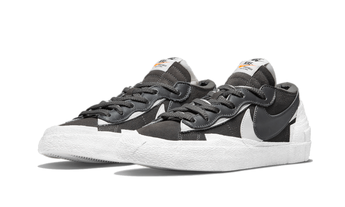 Blazer Low Sacai Dark Grey