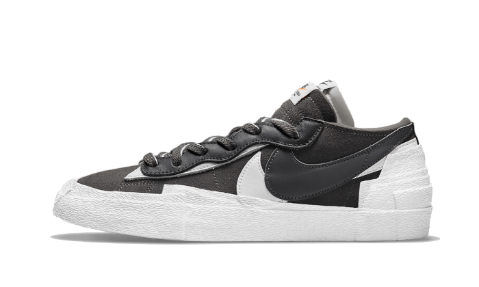 Blazer Low Sacai Dark Grey