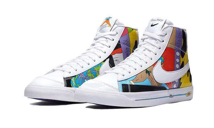 Blazer Mid 77 Flyleather Ruohan Wang