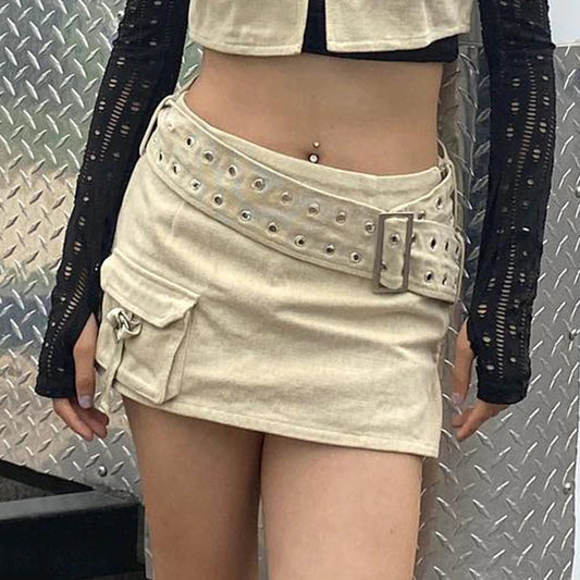 Dominika Cargo Short Skirt