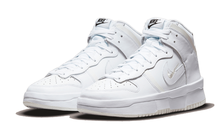 Dunk High Rebel White