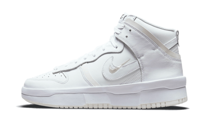 Dunk High Rebel White