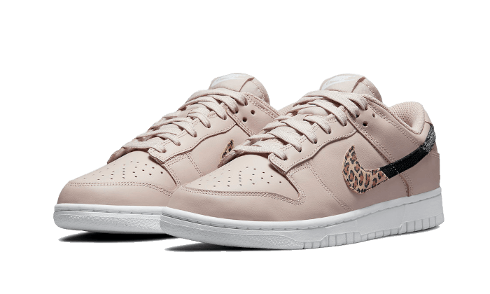 Dunk Low Animal Print Pink