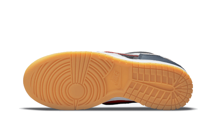 Dunk Low Scrap University Red