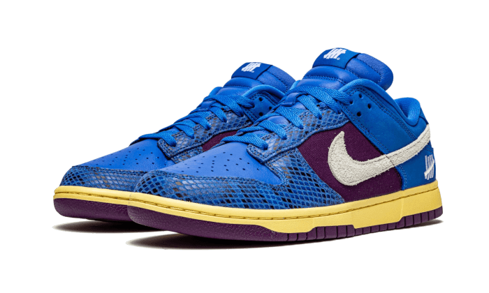 Dunk Low Undefeated 5 On It