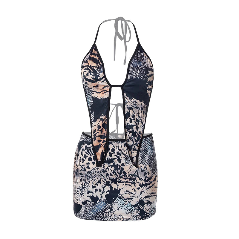 Fenna Backless Set
