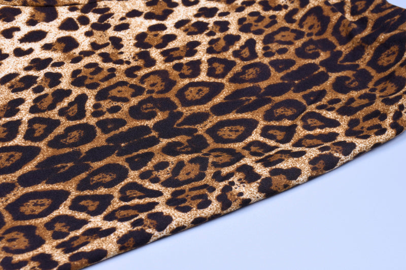 Hugh Leopard Pants
