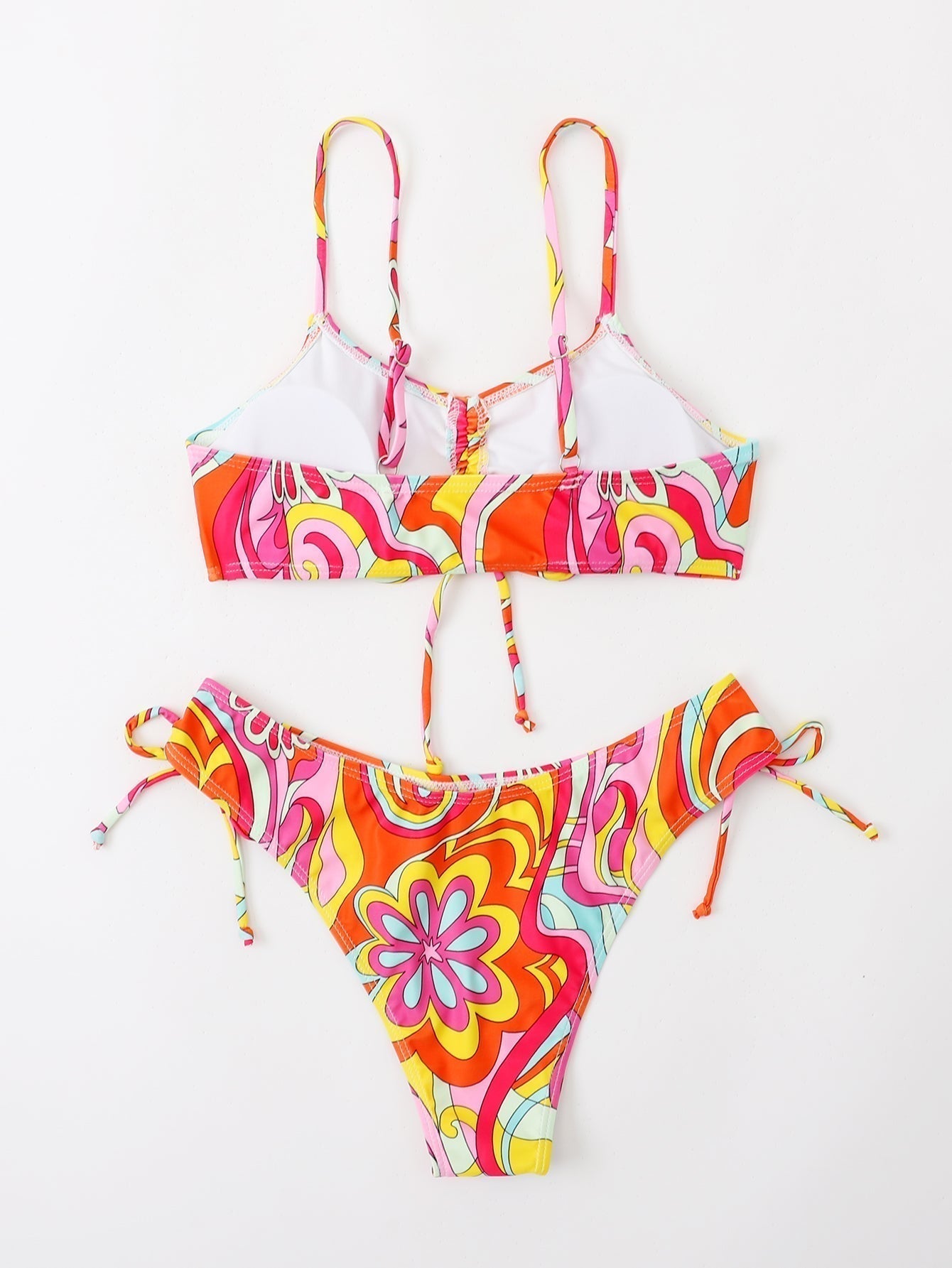 Lina Bikini Set in Red