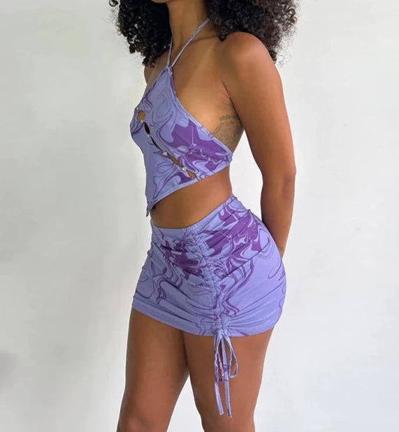 Luz Halter Set