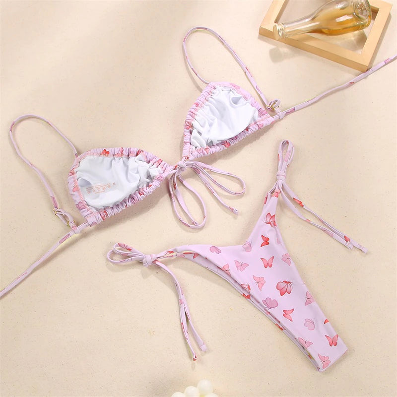 Megan Butterfly Bikini Set