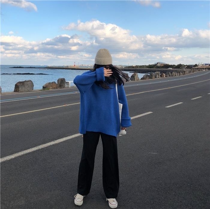Montae Turtleneck Loose Sweater