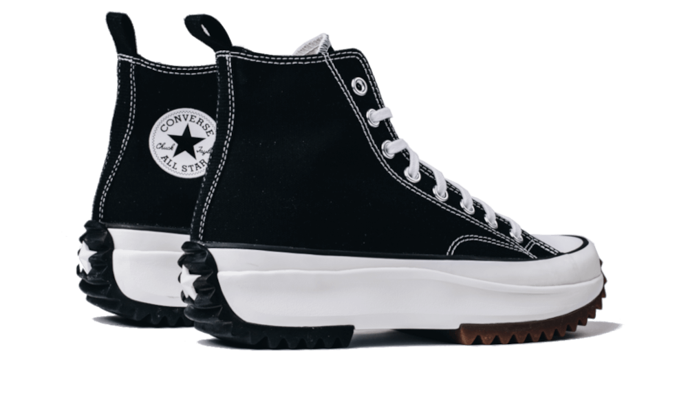 Run Star Hike Hi Black