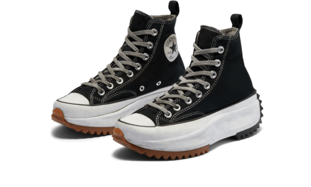 Run Star Hike Hi Black Smoke In