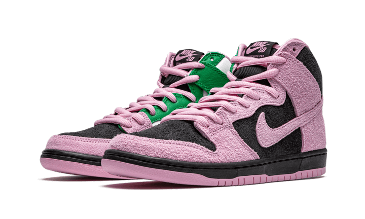 SB Dunk High Invert Celtics
