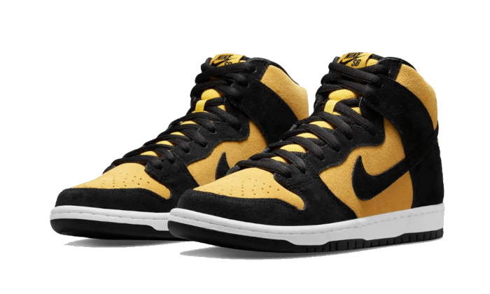 SB Dunk High Pro Maize and Black