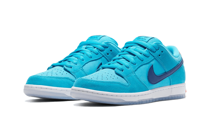 SB Dunk Low Blue Fury