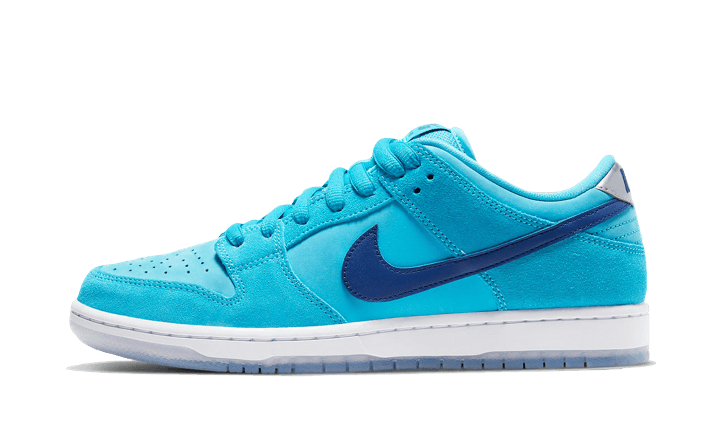 SB Dunk Low Blue Fury