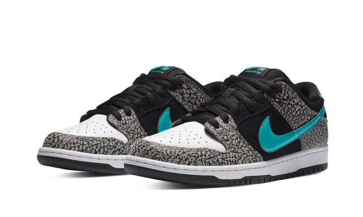 SB Dunk Low Clear Jade