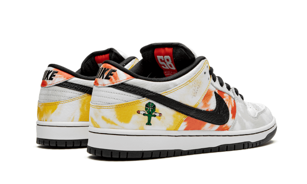 SB Dunk Low Raygun Tie Dye Away