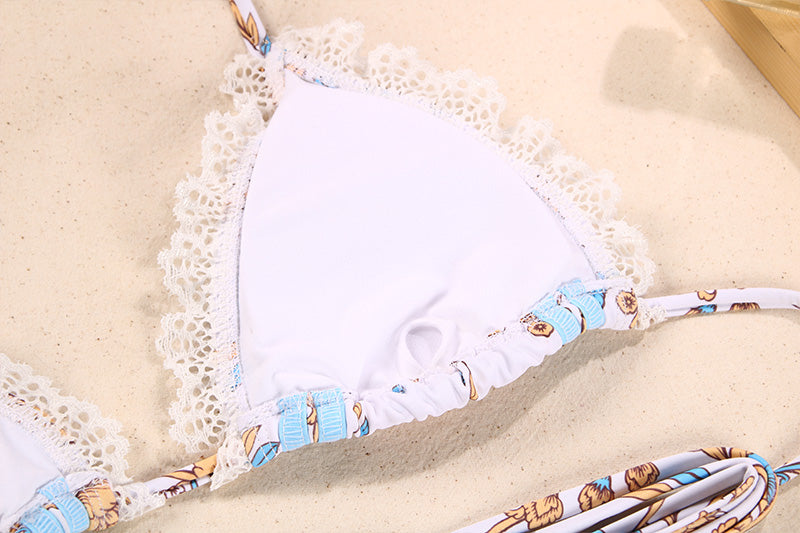 Silvia String Bikini Set