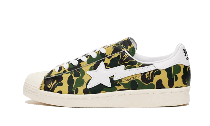 Superstar Bape ABC Camo Green
