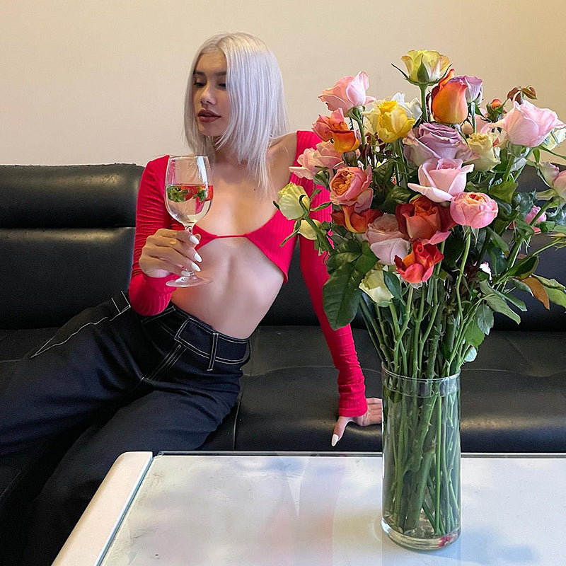 Taya Crop Top