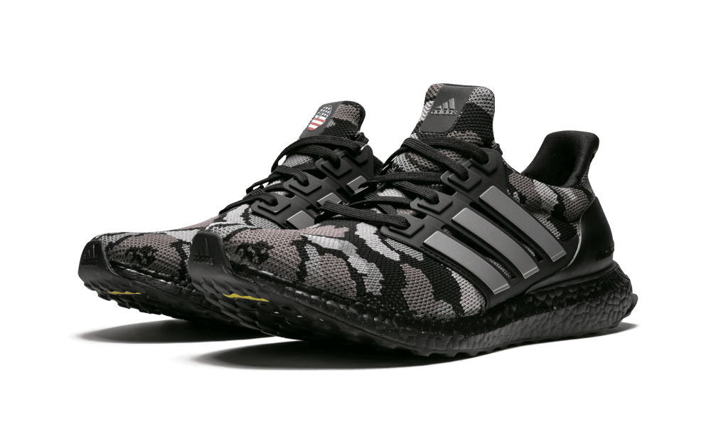 Ultra Boost Bape Black Camo