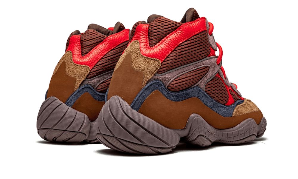 Yeezy 500 High Sumac