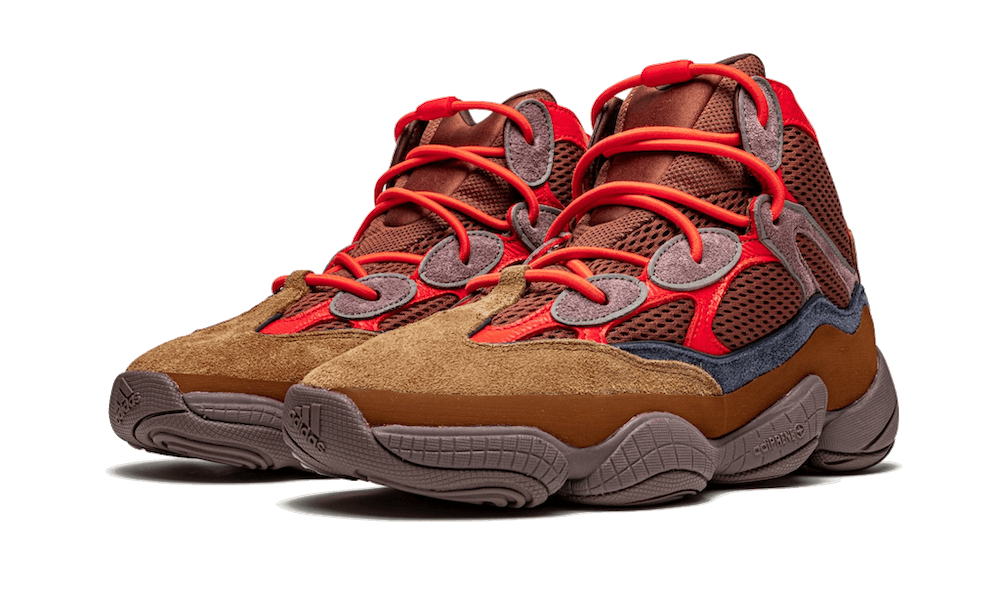 Yeezy 500 High Sumac