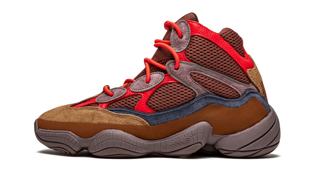 Yeezy 500 High Sumac