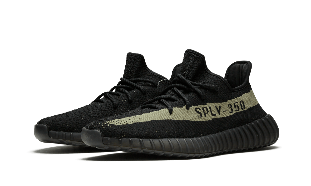 Yeezy Boost 350 V2 Black Green