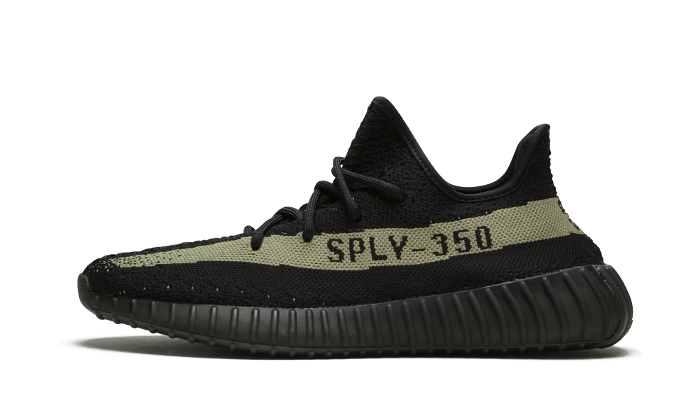Yeezy Boost 350 V2 Black Green