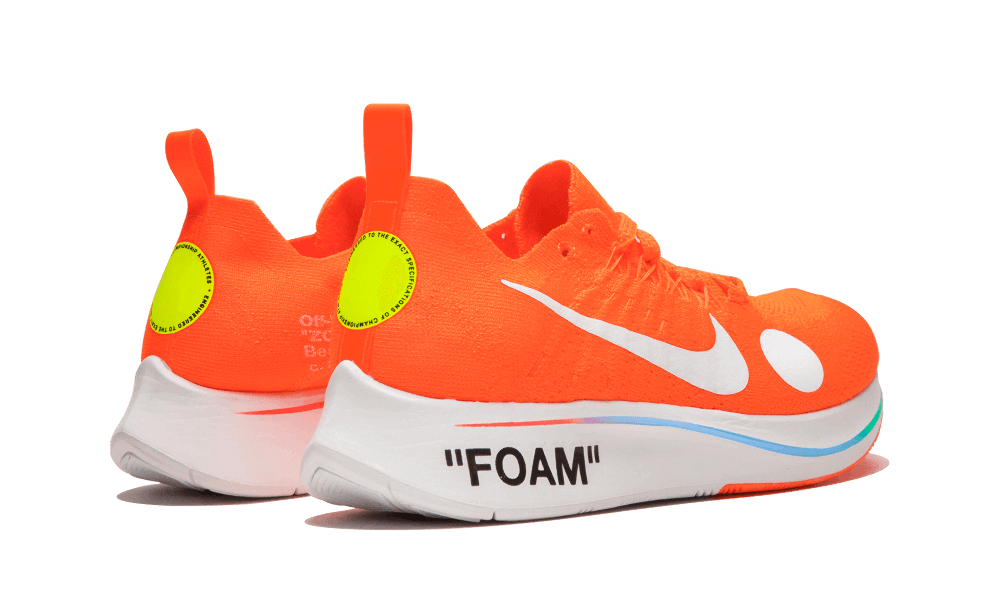 Zoom Fly Mercurial Off-White Total Orange